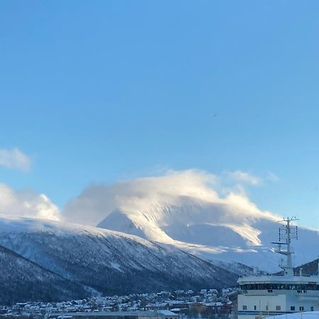 Edel City Apartment Tromso Luaran gambar