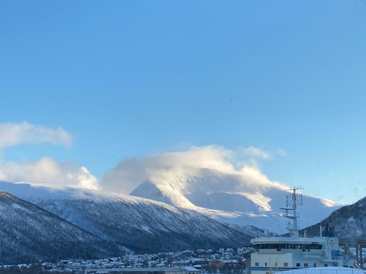 Edel City Apartment Tromso Luaran gambar